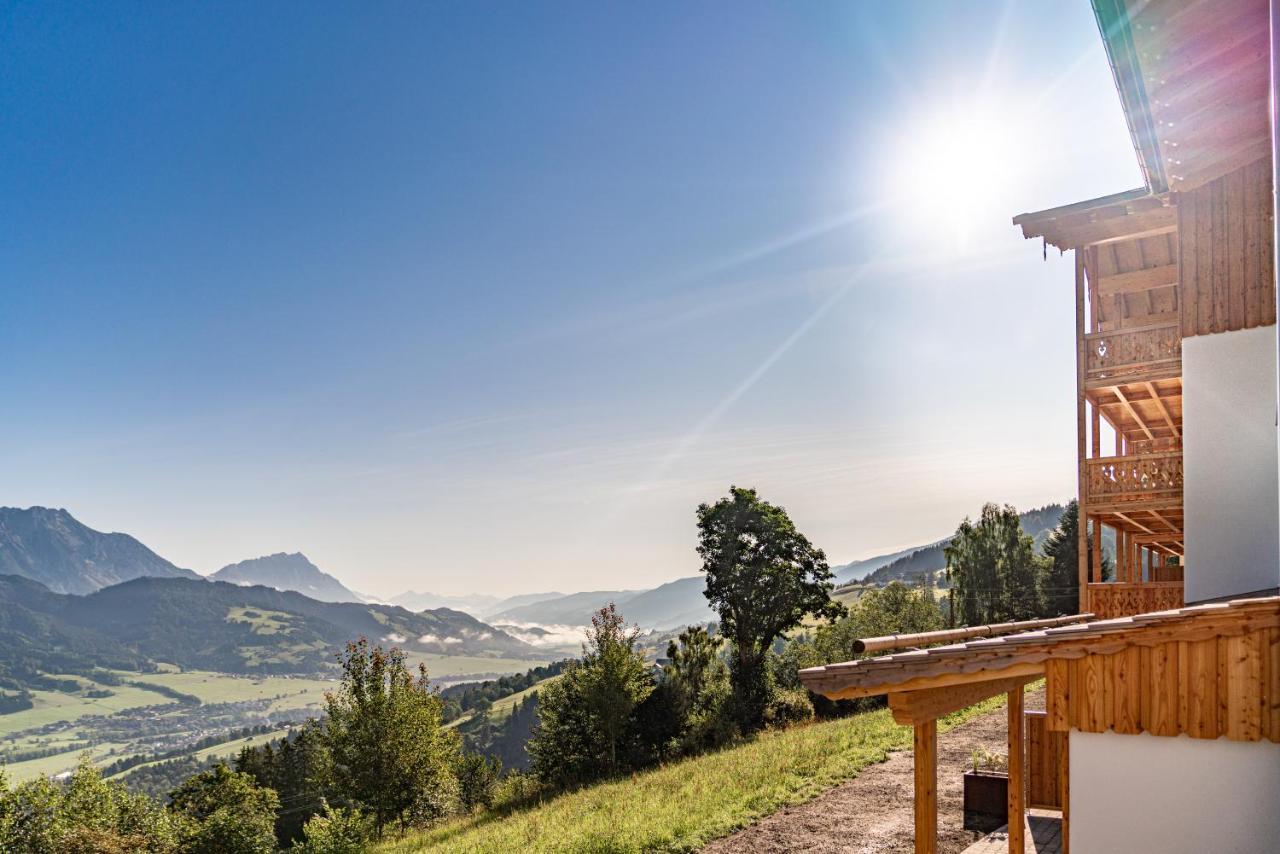 Skylodge Alpine Homes Haus im Ennstal Bagian luar foto