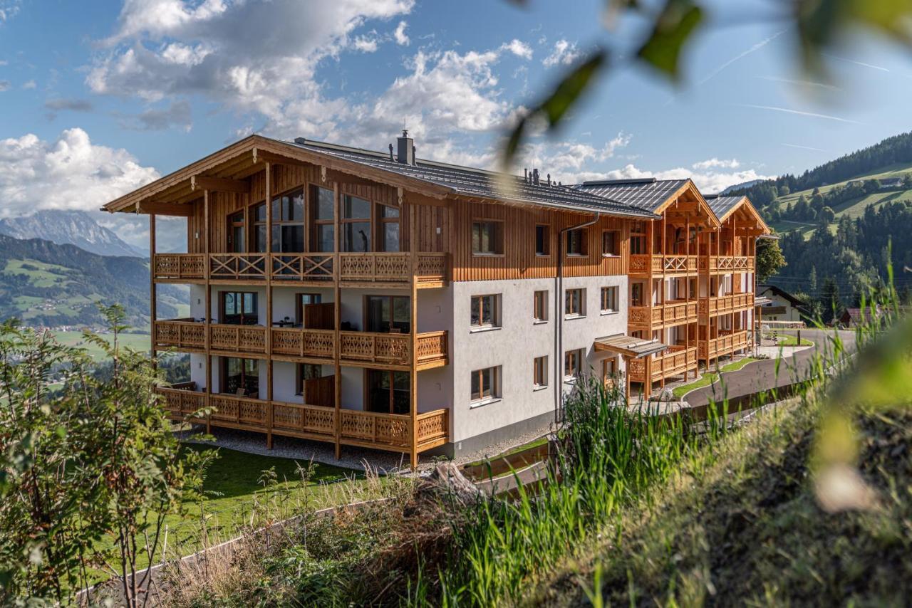 Skylodge Alpine Homes Haus im Ennstal Bagian luar foto