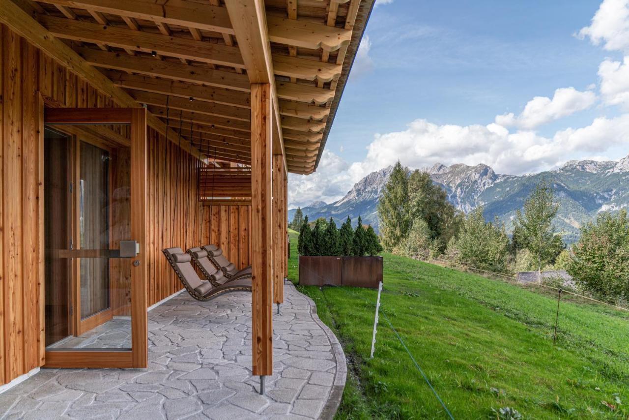Skylodge Alpine Homes Haus im Ennstal Bagian luar foto