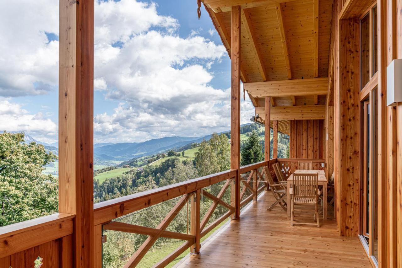Skylodge Alpine Homes Haus im Ennstal Bagian luar foto