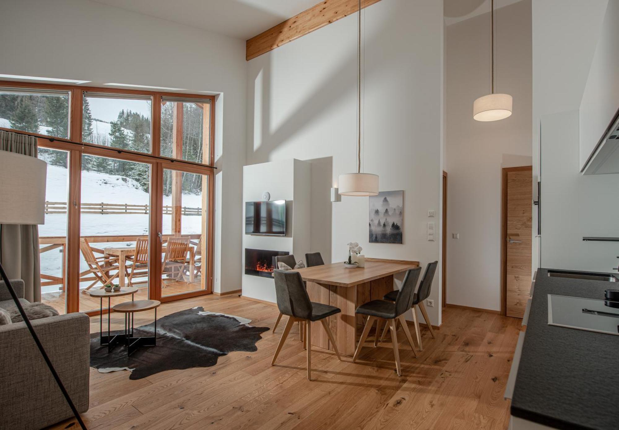 Skylodge Alpine Homes Haus im Ennstal Bagian luar foto