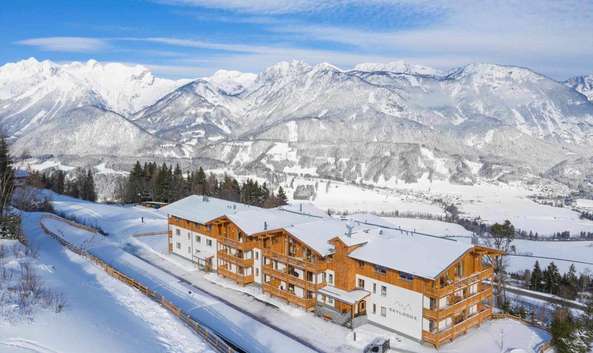 Skylodge Alpine Homes Haus im Ennstal Bagian luar foto